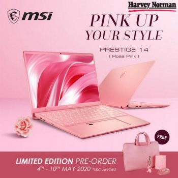 Harvey-Norman-MSI-Prestige-14-Pre-Order-Promotion-350x350 - Computer Accessories Electronics & Computers IT Gadgets Accessories Johor Kedah Kelantan Kuala Lumpur Laptop Melaka Negeri Sembilan Online Store Pahang Penang Perak Perlis Promotions & Freebies Putrajaya Sabah Sarawak Selangor Terengganu 