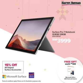 Harvey-Norman-Microsoft-Surface-Pro-7-Promo-350x350 - Computer Accessories Electronics & Computers IT Gadgets Accessories Johor Kedah Kelantan Kuala Lumpur Melaka Negeri Sembilan Online Store Pahang Penang Perak Perlis Promotions & Freebies Putrajaya Sabah Sarawak Selangor Terengganu 