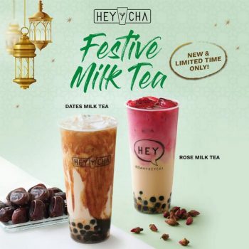 HeyCha-Festive-Milk-Tea-350x350 - Beverages Food , Restaurant & Pub Johor Kedah Kelantan Kuala Lumpur Melaka Negeri Sembilan Pahang Penang Perak Perlis Promotions & Freebies Putrajaya Sabah Sarawak Selangor Terengganu 