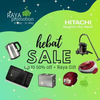 Hitachi-Raya-Promotion-350x350 - Electronics & Computers Home Appliances Johor Kedah Kelantan Kitchen Appliances Kuala Lumpur Melaka Negeri Sembilan Online Store Pahang Penang Perak Perlis Promotions & Freebies Putrajaya Sabah Sarawak Selangor Terengganu 
