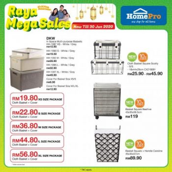 HomePro-Raya-Mega-Sale-11-1-350x350 - Furniture Home & Garden & Tools Home Decor Johor Kuala Lumpur Malaysia Sales Melaka Penang Perak Selangor 