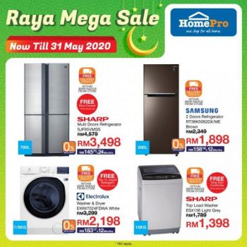 HomePro-Raya-Mega-Sale-2-350x350 - Electronics & Computers Furniture Home & Garden & Tools Home Appliances Home Decor Johor Kuala Lumpur Malaysia Sales Melaka Penang Perak Selangor 