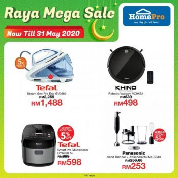 HomePro-Raya-Mega-Sale-4-350x350 - Electronics & Computers Furniture Home & Garden & Tools Home Appliances Home Decor Johor Kuala Lumpur Malaysia Sales Melaka Penang Perak Selangor 