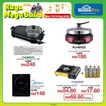 HomePro-Raya-Mega-Sale-FREE-Duit-Raya-Coupon-13-350x350 - Electronics & Computers Home Appliances Johor Kedah Kelantan Kitchen Appliances Kuala Lumpur Malaysia Sales Melaka Negeri Sembilan Pahang Penang Perak Perlis Putrajaya Sabah Sarawak Selangor Terengganu 