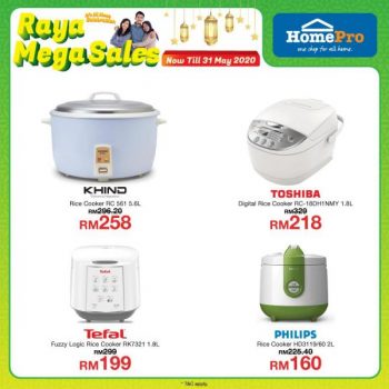 HomePro-Raya-Mega-Sale-FREE-Duit-Raya-Coupon-15-350x350 - Electronics & Computers Home Appliances Johor Kedah Kelantan Kitchen Appliances Kuala Lumpur Malaysia Sales Melaka Negeri Sembilan Pahang Penang Perak Perlis Putrajaya Sabah Sarawak Selangor Terengganu 