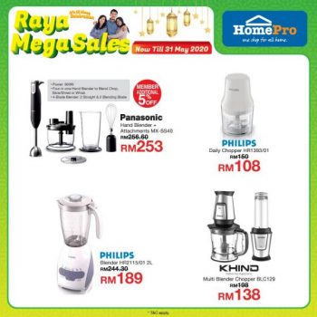 HomePro-Raya-Mega-Sale-FREE-Duit-Raya-Coupon-16-350x350 - Electronics & Computers Home Appliances Johor Kedah Kelantan Kitchen Appliances Kuala Lumpur Malaysia Sales Melaka Negeri Sembilan Pahang Penang Perak Perlis Putrajaya Sabah Sarawak Selangor Terengganu 