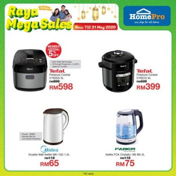 HomePro-Raya-Mega-Sale-FREE-Duit-Raya-Coupon-17-350x350 - Electronics & Computers Home Appliances Johor Kedah Kelantan Kitchen Appliances Kuala Lumpur Malaysia Sales Melaka Negeri Sembilan Pahang Penang Perak Perlis Putrajaya Sabah Sarawak Selangor Terengganu 