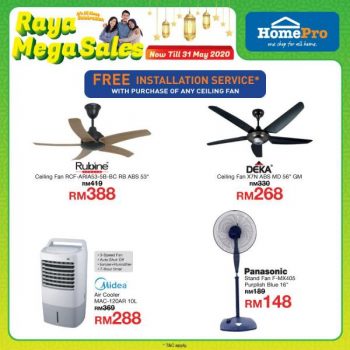 HomePro-Raya-Mega-Sale-FREE-Duit-Raya-Coupon-18-350x350 - Electronics & Computers Home Appliances Johor Kedah Kelantan Kitchen Appliances Kuala Lumpur Malaysia Sales Melaka Negeri Sembilan Pahang Penang Perak Perlis Putrajaya Sabah Sarawak Selangor Terengganu 