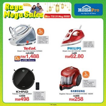 HomePro-Raya-Mega-Sale-FREE-Duit-Raya-Coupon-19-350x350 - Electronics & Computers Home Appliances Johor Kedah Kelantan Kitchen Appliances Kuala Lumpur Malaysia Sales Melaka Negeri Sembilan Pahang Penang Perak Perlis Putrajaya Sabah Sarawak Selangor Terengganu 