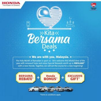 Honda-Kita-Bersama-Deals-350x350 - Automotive Johor Kedah Kelantan Kuala Lumpur Melaka Negeri Sembilan Online Store Pahang Penang Perak Perlis Promotions & Freebies Putrajaya Sabah Sarawak Selangor Terengganu 