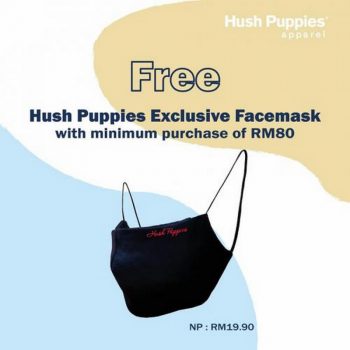 Hush-Puppies-Apparel-Free-Exclusive-Face-Mask-Promotion-350x350 - Apparels Fashion Accessories Fashion Lifestyle & Department Store Johor Kedah Kelantan Kuala Lumpur Melaka Negeri Sembilan Pahang Penang Perak Perlis Promotions & Freebies Putrajaya Sabah Sarawak Selangor Terengganu 