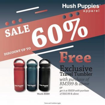 Hush-Puppies-Apparel-Sale-350x350 - Apparels Fashion Accessories Fashion Lifestyle & Department Store Johor Kedah Kelantan Kuala Lumpur Malaysia Sales Melaka Negeri Sembilan Pahang Penang Perak Perlis Putrajaya Sabah Sarawak Selangor Terengganu 