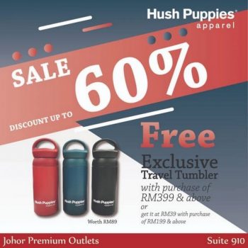 Hush-Puppies-Apparel-Special-Sale-at-Johor-Premium-Outlets-350x350 - Apparels Fashion Accessories Fashion Lifestyle & Department Store Johor Warehouse Sale & Clearance in Malaysia 