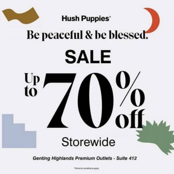 Hush-Puppies-Special-Sale-at-Genting-Highlands-Premium-Outlets-350x350 - Fashion Accessories Fashion Lifestyle & Department Store Footwear Pahang Warehouse Sale & Clearance in Malaysia 