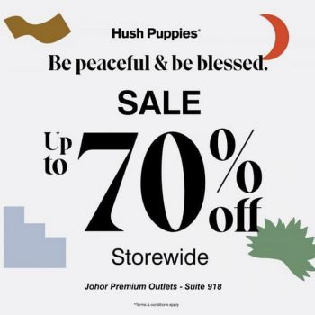 Hush-Puppies-Special-Sale-at-Johor-Premium-Outlets-350x350 - Fashion Accessories Fashion Lifestyle & Department Store Footwear Johor Warehouse Sale & Clearance in Malaysia 