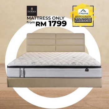 IF-Home-Warehouse-Clearance-Sale-13-350x350 - Beddings Furniture Home & Garden & Tools Home Decor Mattress Selangor Warehouse Sale & Clearance in Malaysia 