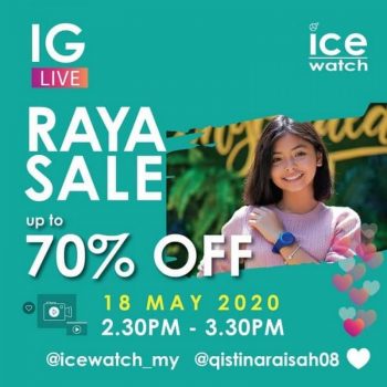 Ice-Watch-Raya-Sale-Instagram-Live-350x350 - Events & Fairs Fashion Accessories Fashion Lifestyle & Department Store Johor Kedah Kelantan Kuala Lumpur Melaka Negeri Sembilan Online Store Pahang Penang Perak Perlis Putrajaya Sabah Sarawak Selangor Terengganu Watches 