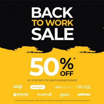 Isetan-KLCC-Back-to-Work-Sale-350x350 - Kuala Lumpur Malaysia Sales Selangor Supermarket & Hypermarket 