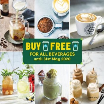 Jamaica-Blue-Buy-1-Free-1-Beverage-Promo-350x350 - Beverages Food , Restaurant & Pub Kuala Lumpur Promotions & Freebies Sarawak Selangor 