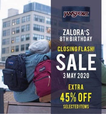 JanSport-Special-Sale-at-Zalora-350x379 - Bags Fashion Accessories Fashion Lifestyle & Department Store Johor Kedah Kelantan Kuala Lumpur Malaysia Sales Melaka Negeri Sembilan Online Store Penang Perak Perlis Putrajaya Sabah Sarawak Selangor Terengganu 