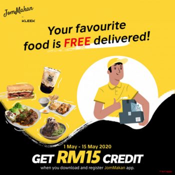 Jommakan-Free-Delivery-Credit-for-Foodies-350x350 - Beverages Food , Restaurant & Pub Johor Kedah Kelantan Kuala Lumpur Melaka Negeri Sembilan Online Store Pahang Penang Perak Perlis Promotions & Freebies Putrajaya Sabah Sarawak Selangor Terengganu 