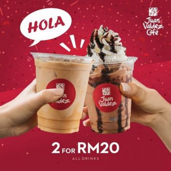 Juan-Valdez-Café-2-for-RM20-Promo-at-MyTOWN-Shopping-Centre-350x350 - Beverages Food , Restaurant & Pub Kuala Lumpur Promotions & Freebies Selangor 