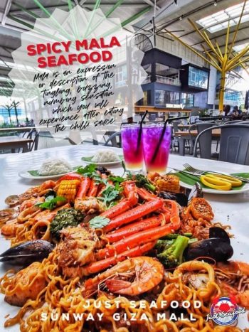 Just-Seafood-Spicy-Mala-SeaFood-Promo-350x467 - Beverages Food , Restaurant & Pub Promotions & Freebies Selangor 