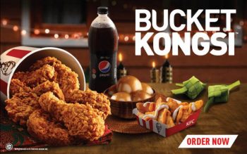 KFC-Bucket-Kongsi-Promotion-350x219 - Beverages Food , Restaurant & Pub Johor Kedah Kelantan Kuala Lumpur Melaka Negeri Sembilan Pahang Penang Perak Perlis Promotions & Freebies Putrajaya Sabah Sarawak Selangor Terengganu 