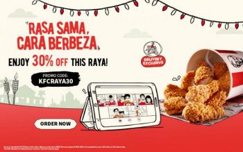 KFC-Delivery-Hari-Raya-Free-Voucher-Promotion-350x219 - Beverages Food , Restaurant & Pub Johor Kedah Kelantan Kuala Lumpur Melaka Negeri Sembilan Online Store Pahang Penang Perak Perlis Promotions & Freebies Putrajaya Sabah Sarawak Selangor Terengganu 