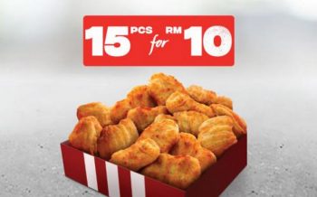 KFC-Nuggets-Promotion-350x218 - Beverages Food , Restaurant & Pub Johor Kedah Kelantan Kuala Lumpur Melaka Negeri Sembilan Online Store Pahang Penang Perak Perlis Promotions & Freebies Putrajaya Sabah Sarawak Selangor Terengganu 