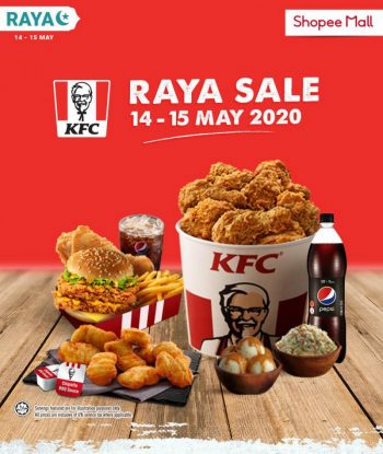 KFC-Raya-Sale-Promotion-on-Shopee-350x415 14-15 May 2020: KFC Raya Sale Promotion on Shopee
