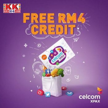 KK-Super-Mart-Celcom-XPax-FREE-Credit-Promotion-350x350 - Johor Kedah Kelantan Kuala Lumpur Melaka Negeri Sembilan Others Pahang Penang Perak Perlis Promotions & Freebies Putrajaya Sabah Sarawak Selangor Supermarket & Hypermarket Terengganu 