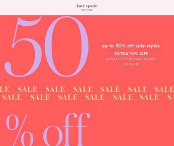 Kate-Spade-50-off-Sale-at-Suria-Sabah-Shopping-Mall-350x294 - Apparels Fashion Accessories Fashion Lifestyle & Department Store Sabah Warehouse Sale & Clearance in Malaysia 