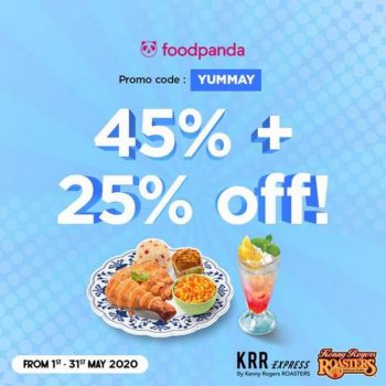 Kenny-Rogers-Roasters-45-25-Off-Promotion-on-Food-Panda-350x350 - Beverages Food , Restaurant & Pub Johor Kedah Kelantan Kuala Lumpur Melaka Negeri Sembilan Online Store Pahang Penang Perak Perlis Promotions & Freebies Putrajaya Sabah Sarawak Selangor Terengganu 