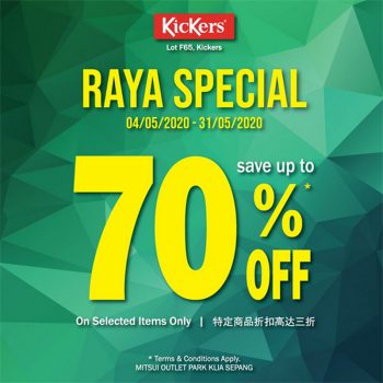 Kickers-Raya-Special-at-Mitsui-Outlet-Park-KLIA-350x350 - Fashion Lifestyle & Department Store Footwear Selangor Warehouse Sale & Clearance in Malaysia 