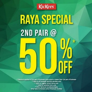 Kickers-Special-Sale-350x350 - Fashion Accessories Fashion Lifestyle & Department Store Footwear Johor Warehouse Sale & Clearance in Malaysia 
