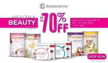 Kinohimitsu-Health-Beauty-Fair-Sale-at-Isetan-KLCC-350x204 - Beauty & Health Health Supplements Kuala Lumpur Malaysia Sales Personal Care Selangor 