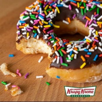 Krispy-Kreme-Free-11-minis-Promo-350x350 - Beverages Food , Restaurant & Pub Johor Kedah Kelantan Kuala Lumpur Melaka Negeri Sembilan Pahang Penang Perak Perlis Promotions & Freebies Putrajaya Sabah Sarawak Selangor Terengganu 