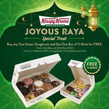 Krsipy-Kreme-Joyous-Raya-Special-Treat-at-Berjaya-Times-Square-350x350 - Beverages Food , Restaurant & Pub Kuala Lumpur Promotions & Freebies Selangor 