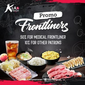Kuro-Teppanyaki-Appreciation-Promotion-1-350x350 - Beverages Food , Restaurant & Pub Kuala Lumpur Promotions & Freebies Selangor 