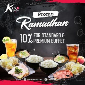 Kuro-Teppanyaki-Ramadan-Promotion-350x350 - Beverages Food , Restaurant & Pub Kuala Lumpur Promotions & Freebies Selangor 