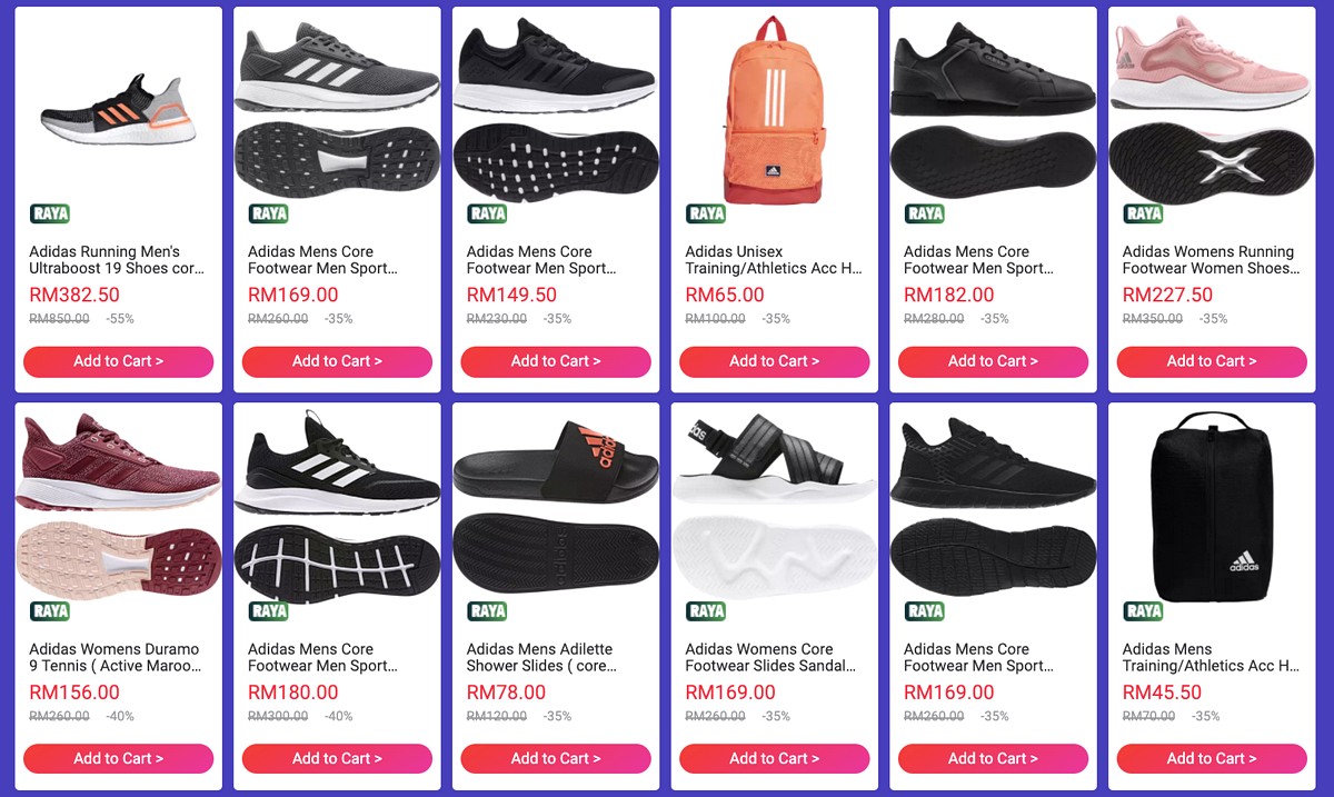 Lazada-Adidas-Clearance-Sale-2020-Malaysia-Warehouse-Offers-2021-007 - Apparels Fashion Accessories Fashion Lifestyle & Department Store Fitness Footwear Golf Johor Kedah Kelantan Kuala Lumpur Location Melaka Nationwide Negeri Sembilan Online Store Outdoor Sports Pahang Penang Perak Perlis Putrajaya Sabah Sarawak Selangor Sports,Leisure & Travel Sportswear Terengganu Warehouse Sale & Clearance in Malaysia 