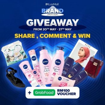 Lazada-Brand-Spotlight-Weekly-Contest-350x350 - Events & Fairs Johor Kedah Kelantan Kuala Lumpur Melaka Negeri Sembilan Online Store Others Pahang Penang Perak Perlis Putrajaya Sabah Sarawak Selangor Terengganu 