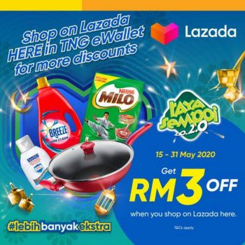 Lazada-Raya-Promotion-with-Touch-n-Go-350x350 - Johor Kedah Kelantan Kuala Lumpur Melaka Negeri Sembilan Online Store Others Pahang Penang Perak Perlis Promotions & Freebies Putrajaya Sabah Sarawak Selangor Terengganu 