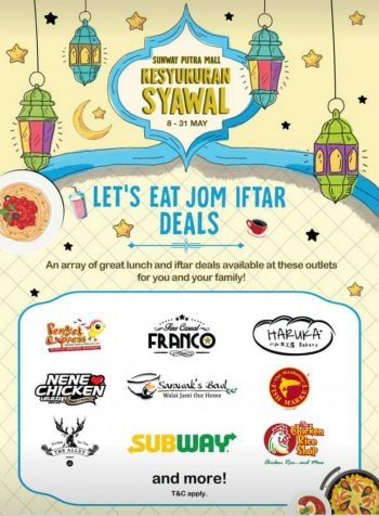 Lets-Eat-Jom-IFTAR-Deals-at-Sunway-Putra-Mall-350x476 - Beverages Food , Restaurant & Pub Kuala Lumpur Others Promotions & Freebies Selangor 