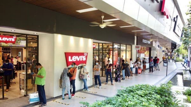 outlet levi's