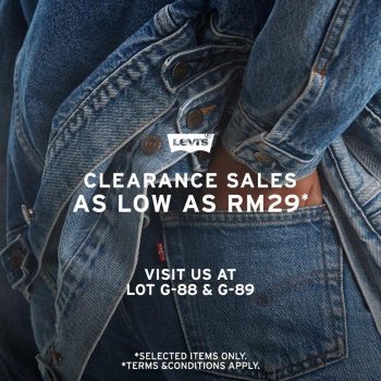 Levis-Clearance-Sale-at-Deisgn-Village-350x350 - Apparels Fashion Accessories Fashion Lifestyle & Department Store Penang Warehouse Sale & Clearance in Malaysia 