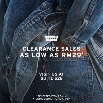 Levi’s-Clearance-Sale-at-Johor-Premium-Outlets-350x350 - Apparels Fashion Accessories Fashion Lifestyle & Department Store Johor Warehouse Sale & Clearance in Malaysia 