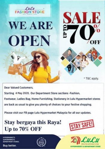 LuLu-Department-Store-Raya-Sale-350x496 - Kuala Lumpur Malaysia Sales Selangor Supermarket & Hypermarket 