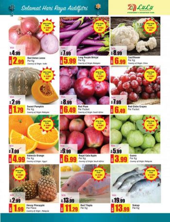 LuLu-Hypermarket-Hari-Raya-Promotion-Catalogue-1-350x456 - Kuala Lumpur Promotions & Freebies Selangor Supermarket & Hypermarket 